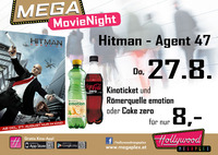 MEGA MovieNight: Hitman - Agent 47