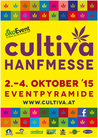 Cultiva - Hanfmesse 2015 - Tag 2