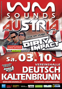 WM-Sounds Austria@Vereinshalle