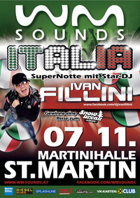 WM-Sounds Italia@Martinihalle