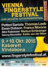 Vienna Fingerstyle Festival: Das Akustik-Gitarrenfestival