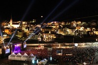 TOP OF THE MOUNTAIN OPENING CONCERT@Ischgl Dorfplatz