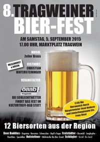 8. Tragweiner-Bierfest@Tragwein.at