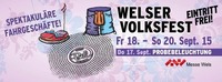 Weindorf Volksfest Wels