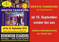 Tanzabend@Bienenkorb Schärding