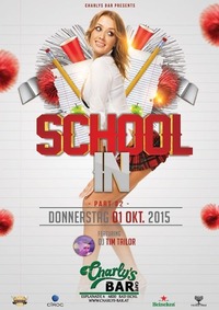 School in 2 ft. DJ Tim Tailor@Charly's