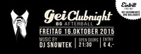 GEI Clubnight & BG Afterball