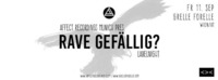 Labelnight: Affect Recordings pres. Rave Gefllig w Dj Linus, Mode Minor, Benjamin Takats, onetwin, Koczinsky