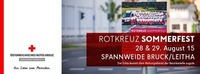 Rotkreuz Sommerfest@Spannweide Bruck an der Leitha