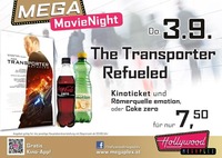 MEGA MovieNight: The Transporter Refueled@Hollywood Megaplex