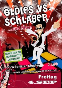 Oldies vs. Schlager@Disco Coco Loco