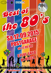 Best of the 80s@Postgarage