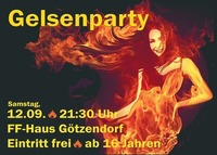 Gelsenparty@Feuerwehrhaus