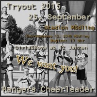 Cheerleader Tryout@Stadion Mödling