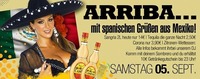 Arriba mit spanischen Grüßen aus Mexico@Bollwerk Klagenfurt