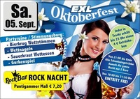 EXL Oktoberfest O'zapft is 2015@Excalibur