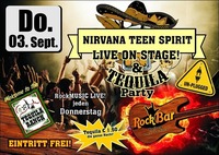 Nirvana Teen Spirit Live on Stage