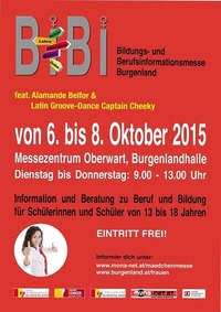 Bildungs- und Informationsmesse Burgenland@Mezo Messezentrum Oberwart 