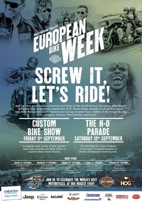European Bike Week Faak am See 2015