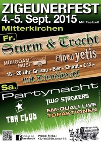 Zigeunerfest Mitterkirchen 2015@Wagra - Mitterkirchen