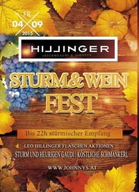 Sturm & Weinfest