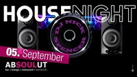 House Night mit DJ Nick Spencer