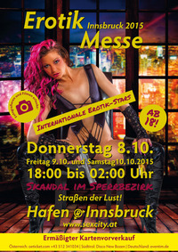 Erotik Messe Innsbruck 2015@Hafen