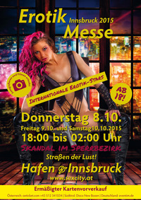 Erotik Messe Innsbruck 2015