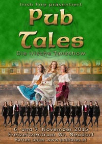 Pub Tales - Die irische Tanzshow@Franz Fürst-Freizeitzentrum