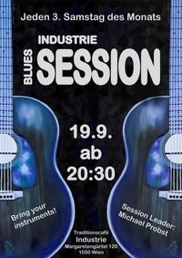 Industrie-Blues-Session@Traditionscafe Industrie