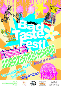 Bäd Taste Festl 2.0@Jugendzentrum