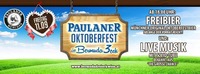 Paulaner Oktoberfest@Kaktus Bar