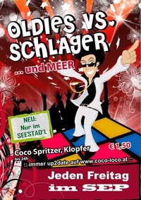 Oldies vs. Schlager@Disco Coco Loco