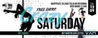 Crazy Saturday Night mit Martin Van Lectro@Burnout Club