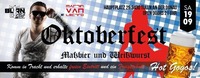 Oktoberfest mit Martin Van Lectro@Burnout Club