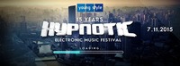 15 Jahre Hypnotic Electronic Music Festival@Hypnotic - Electronic Dance Festival