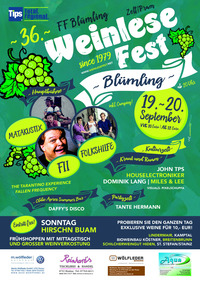 Weinlesefest Blümling 2015@Festgelände Blümling