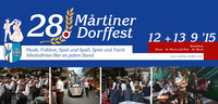 28. Mortiner Dorffest@Dorfzentrum St. Martin