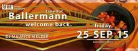 TimeOut pres.  Ballermann - welcome back@Time Out
