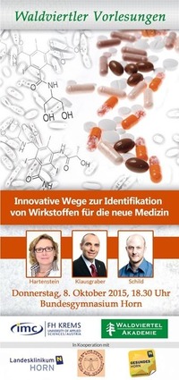 Innovative Wege zur Identifikation von Wirkstoffen für die neue Medizin@BG/BRG/BAG/BARG Horn