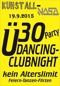 Ü30 Party Dancing - Clubnight mit DJ Showtime