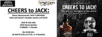 Jack´s Birthday