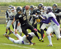 Einsteiger-Training American Football Club Rangers@Stadion Mödling