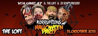 Korruptions Halloween Party 2015@The Loft