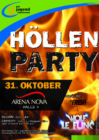 HÖLLENPARTY@Arena Nova