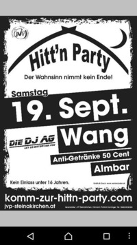 Hitt´n Party 2015@Veranstaltungshalle Wang