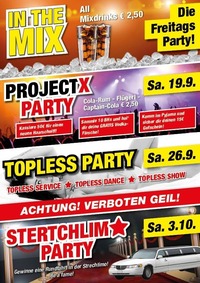 ProjectX Party@Fledermaus Enns