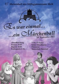 Es war einmal ... ein Märchenball@Stift Melk