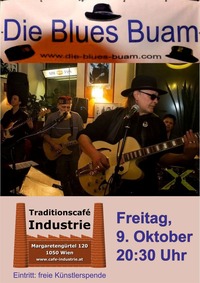 Die Blues Buam im Industrie!@Traditionscafe Industrie