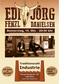 Edi Fenzl & Jörg Danielsen im Industrie!@Traditionscafe Industrie